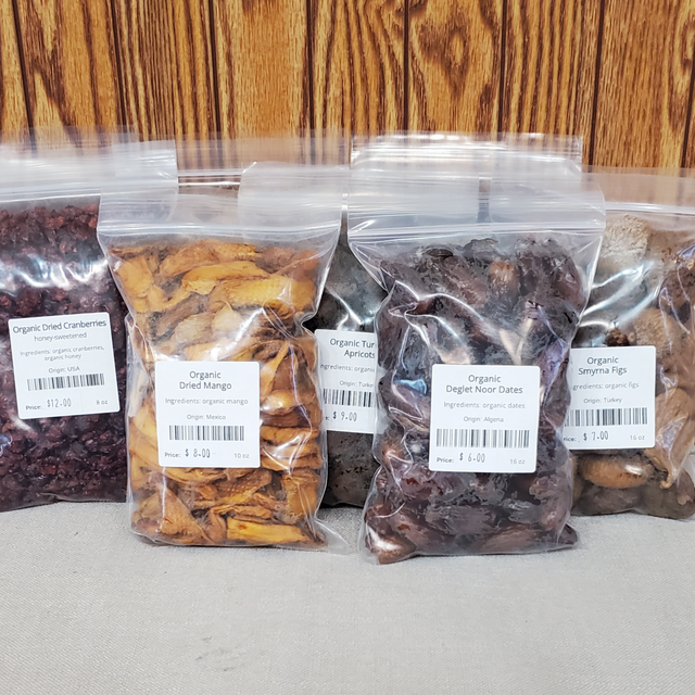 Dried Fruit