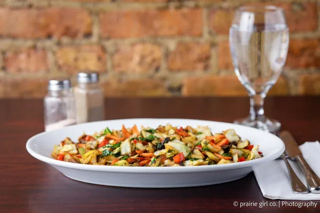 Vegan Lunch/Dinner Menu