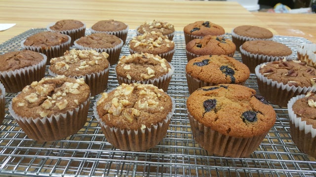 Muffins & Banana Bread